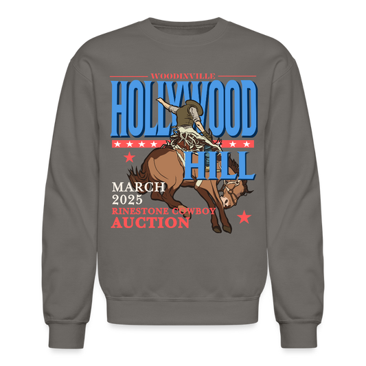 HH RINESTONE COWBOY Crewneck Sweatshirt - asphalt gray