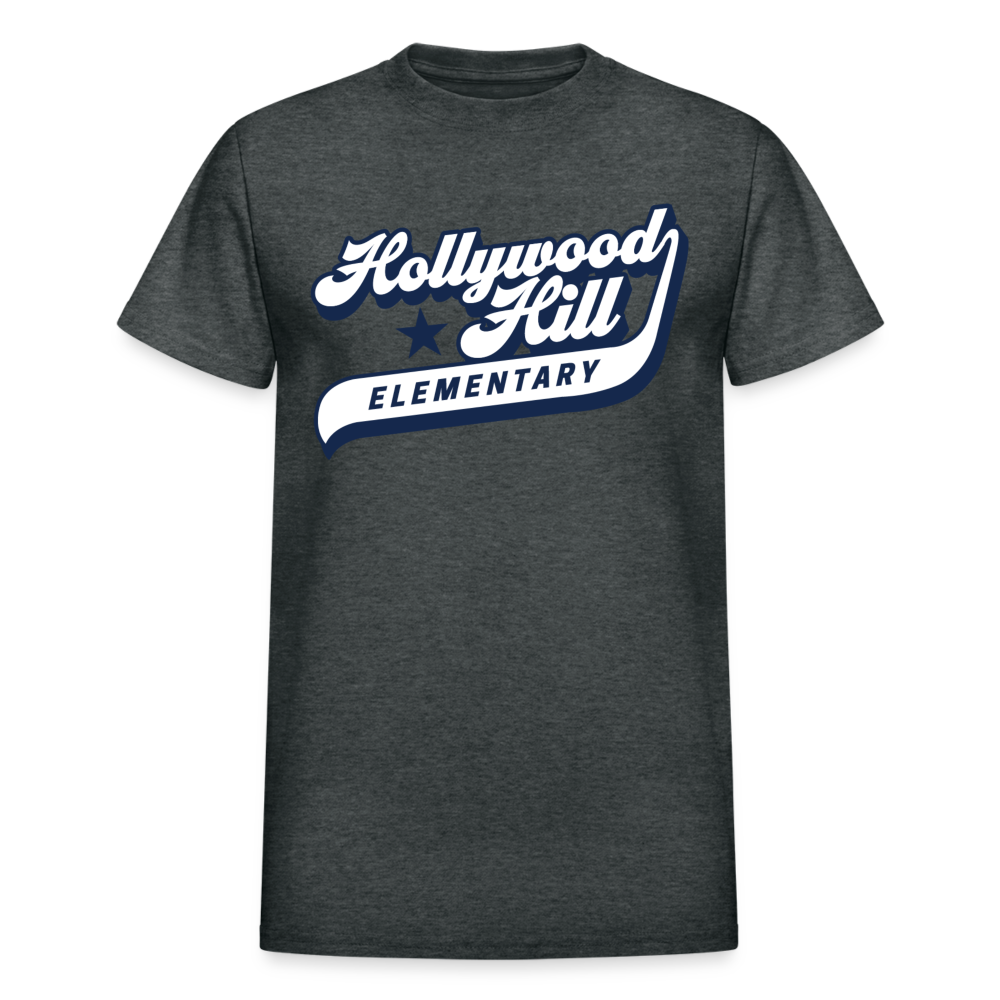 OG HOLLYWOOD  Adult T-Shirt - deep heather