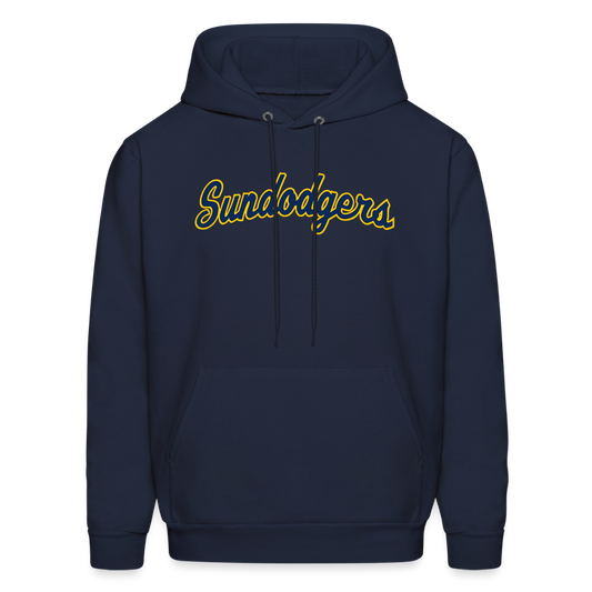 Sundodgers - Gode - Hoodie - navy