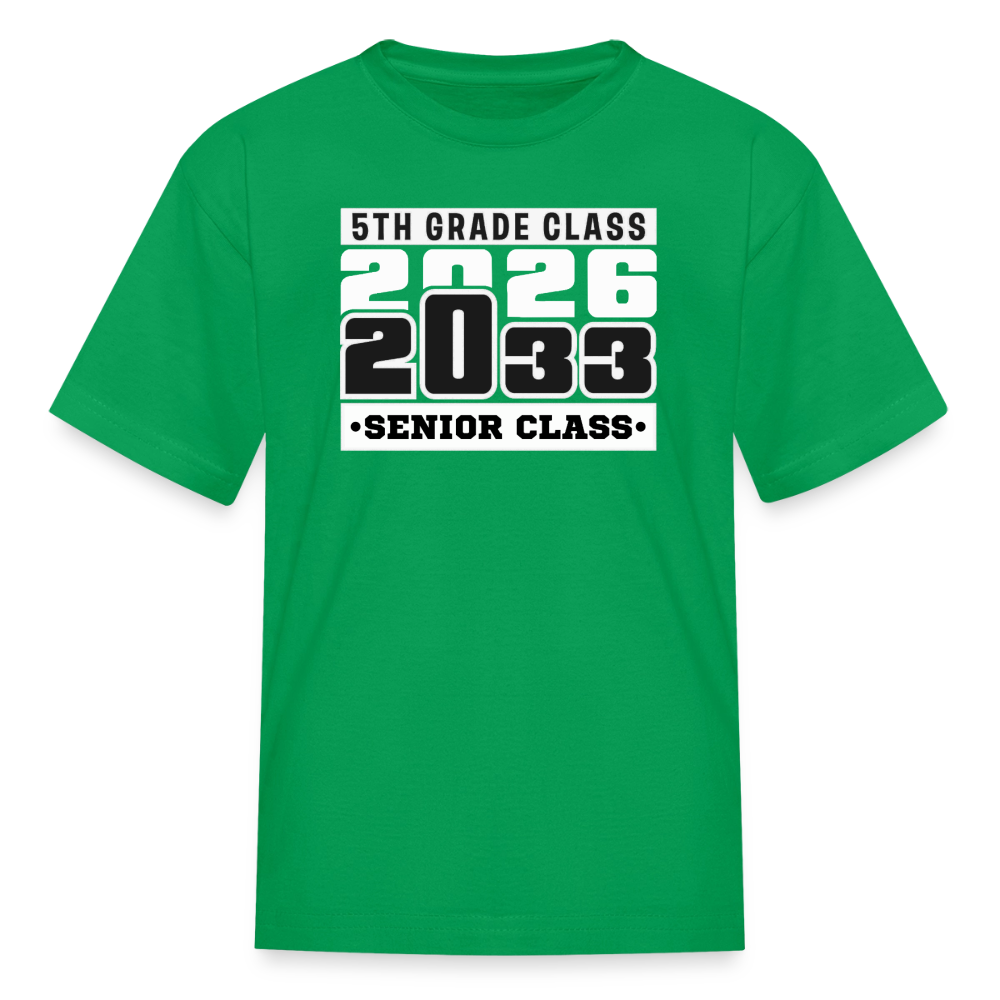 CL 5TH Grade | Kids' T-Shirt - kelly green