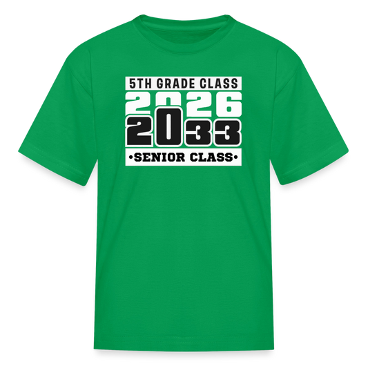 CL 5TH Grade | Kids' T-Shirt - kelly green