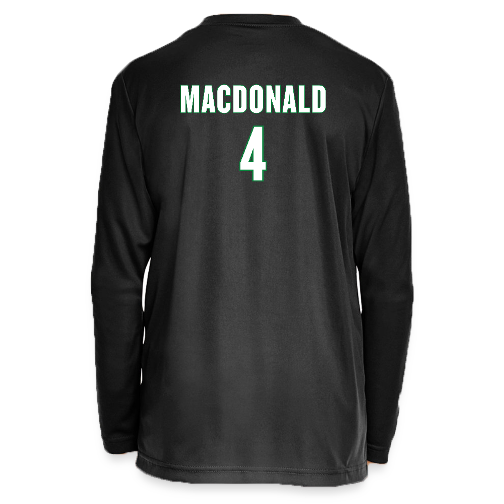 FALCON WARM UP - MACDONALD - black