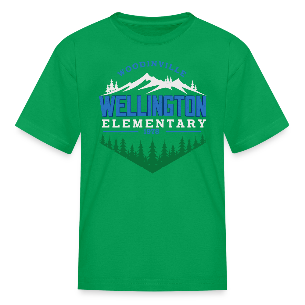FOURTH - Kids' T-Shirt - kelly green