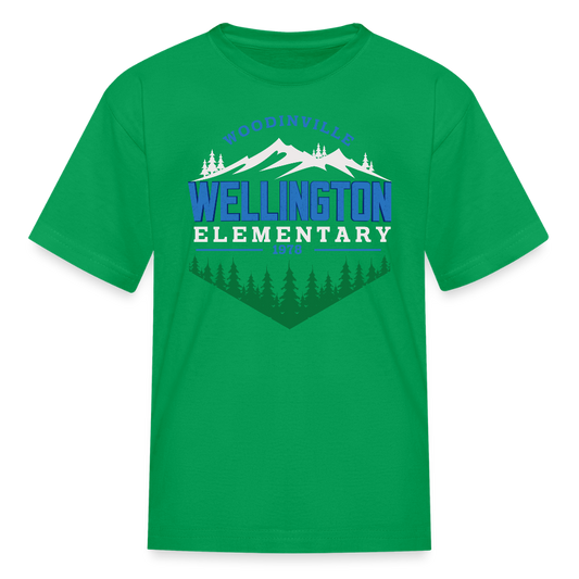 FOURTH - Kids' T-Shirt - kelly green
