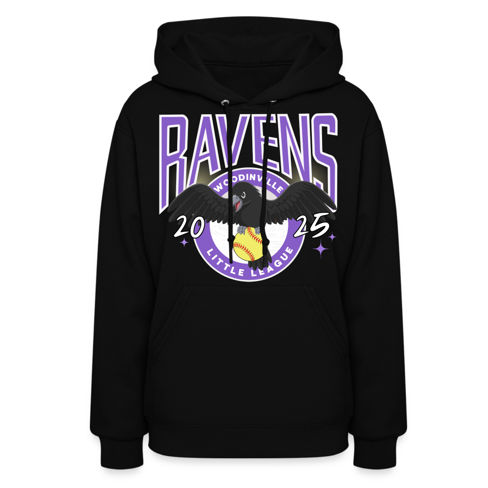 RAVEN'S BEECROFT WLL Hoodie - black