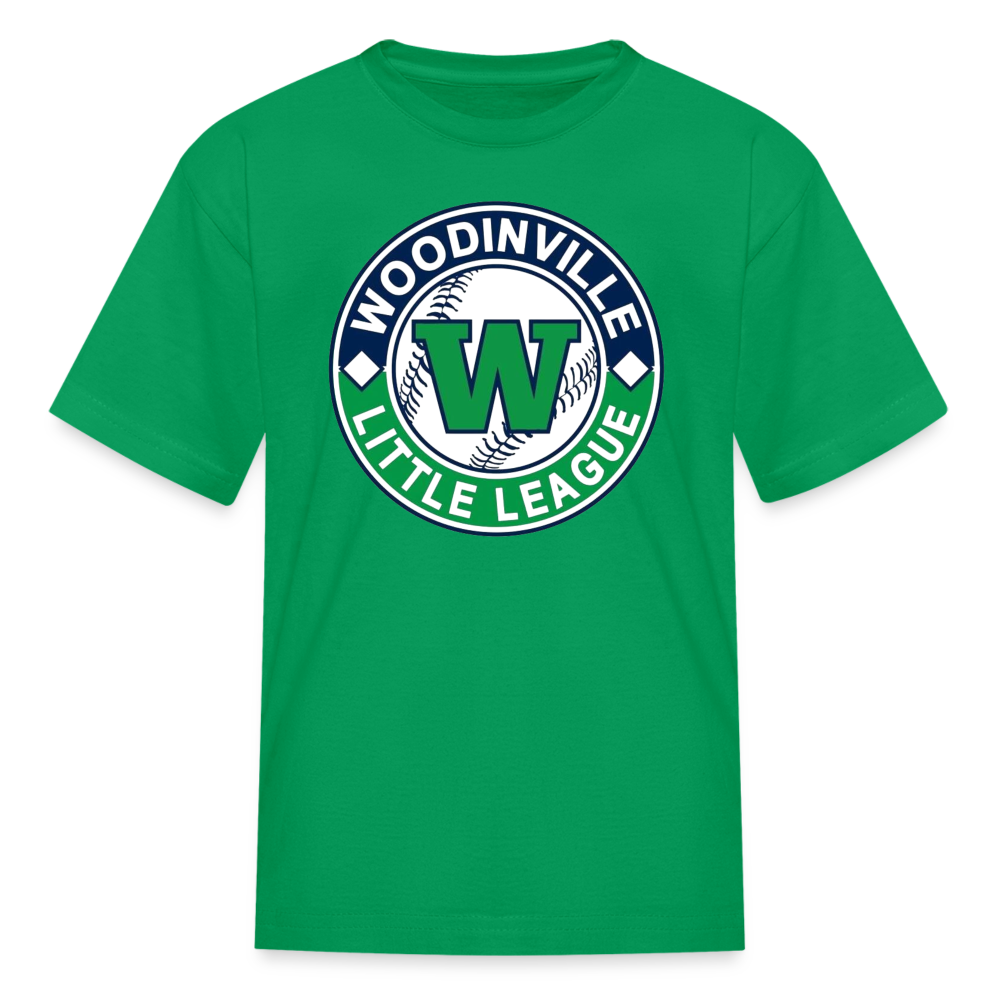 Woodinville LL Kids' T-Shirt - kelly green