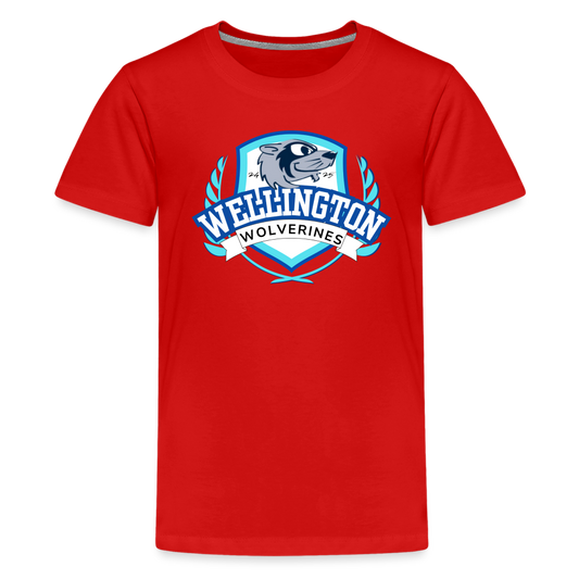 1ST GRADE TEE 24/25 - red