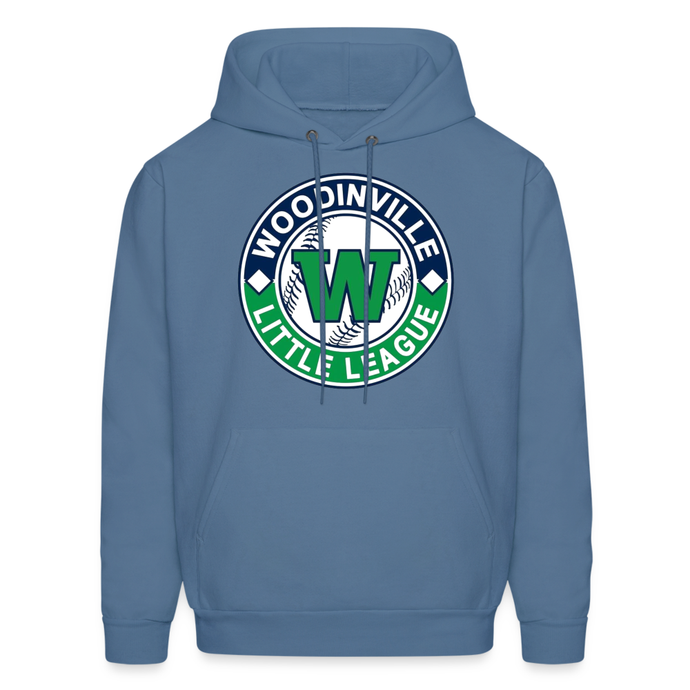 Woodinville LL Hoodie - denim blue