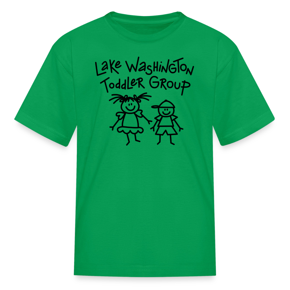 LW Toddler Group | Kids' T-Shirt - kelly green