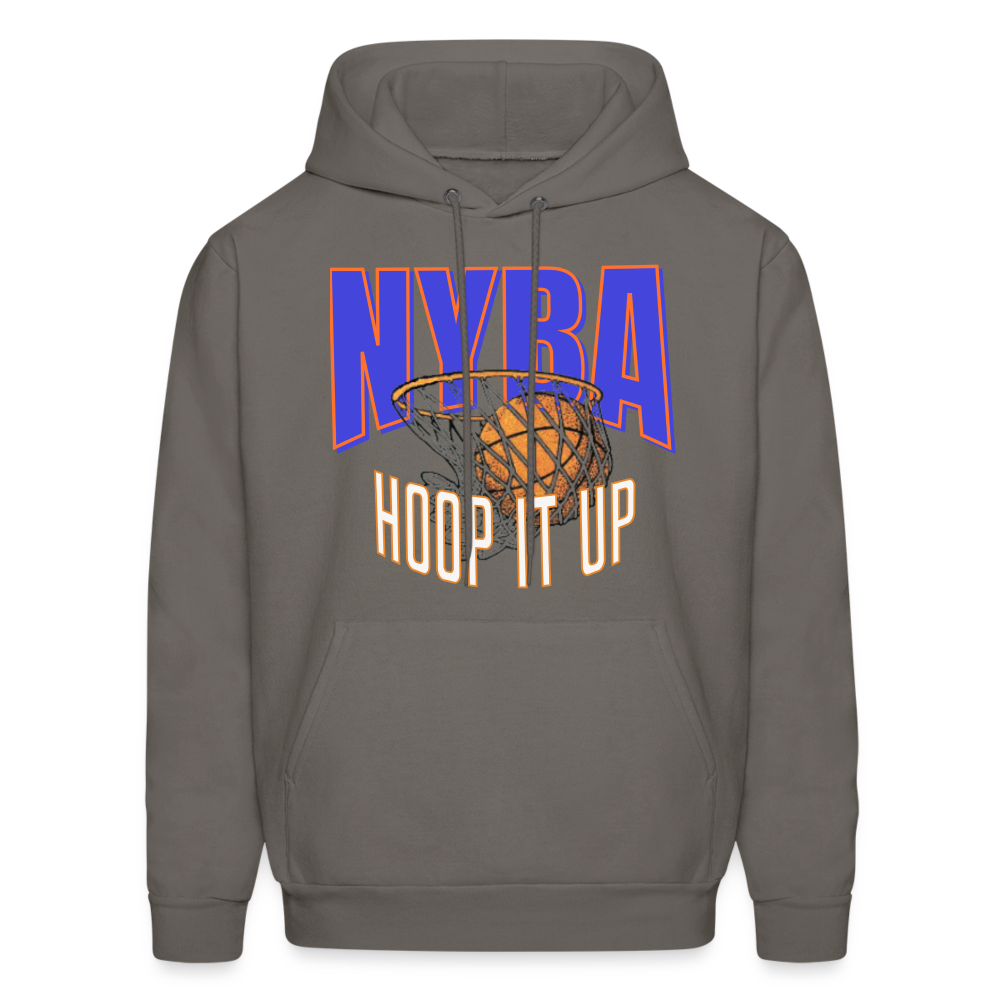 NYBA Adult Hoodie - asphalt gray