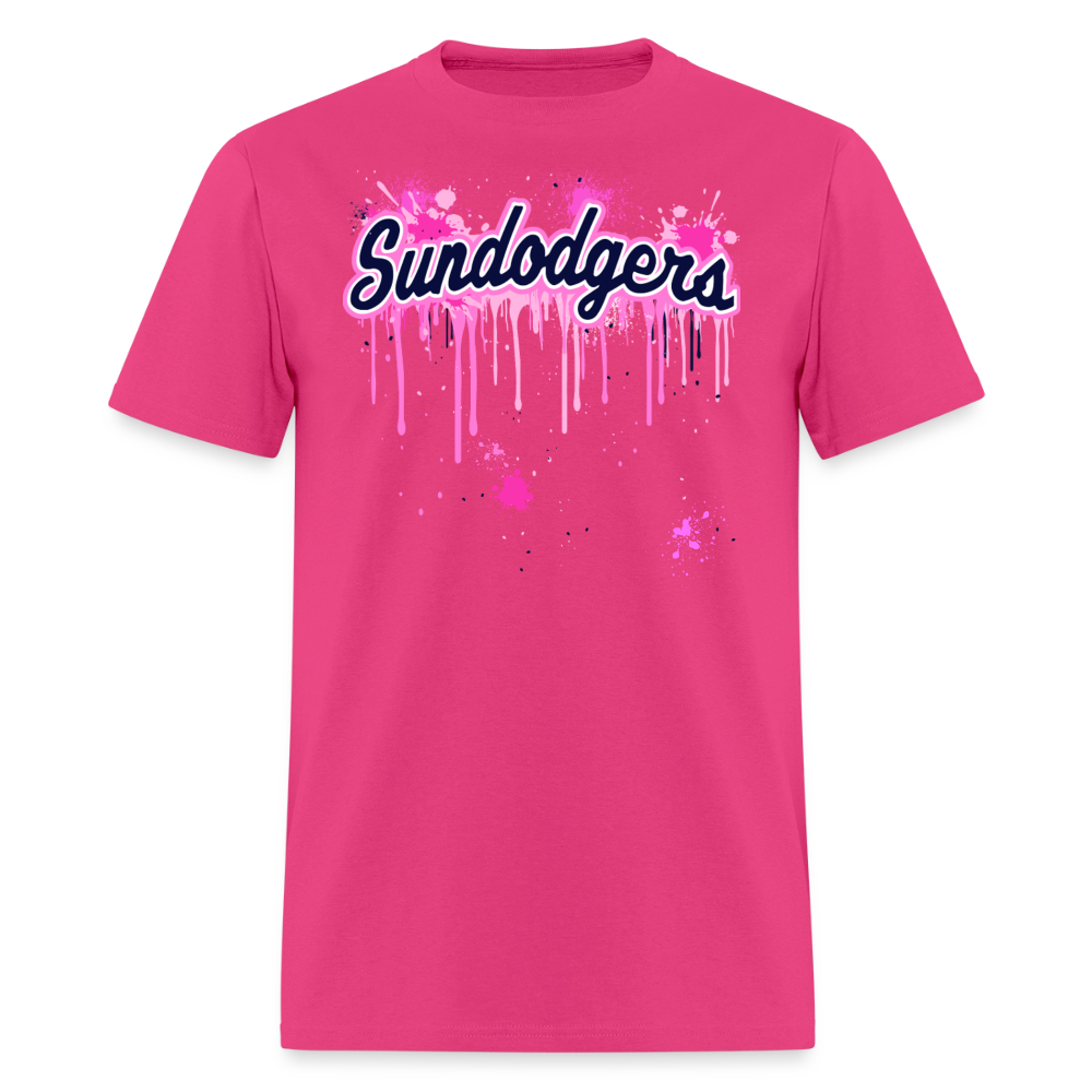 Sundodgers | Pink Out |  T-Shirt - fuchsia