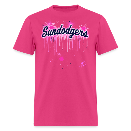 Sundodgers | Pink Out |  T-Shirt - fuchsia