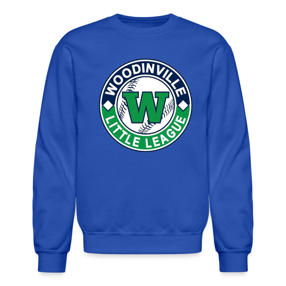 Bold Woodinville LL Crew - royal blue