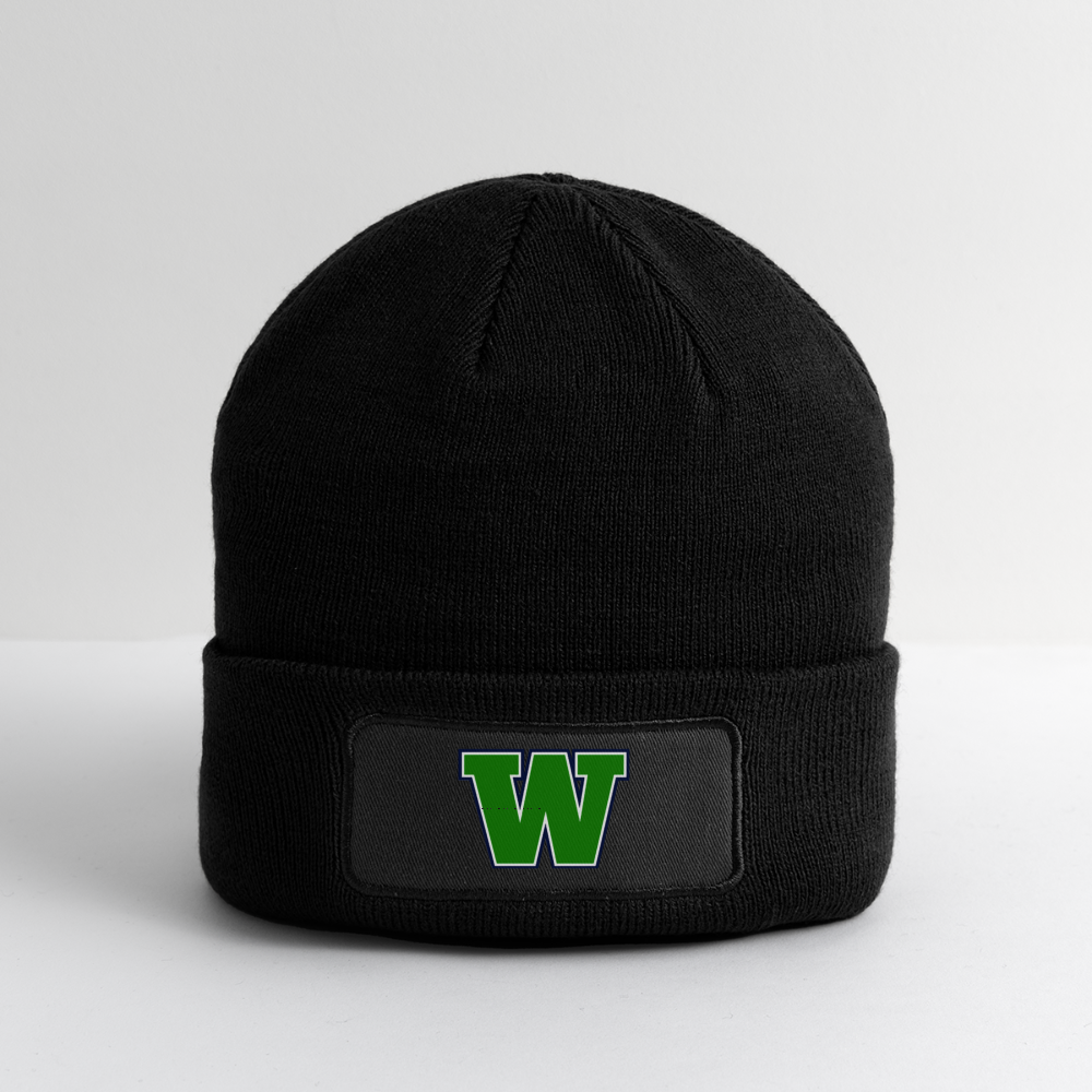 WLL Patch Beanie - black