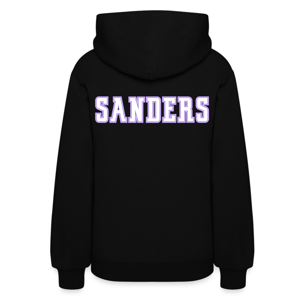 RAVEN'S SANDERS WLL Hoodie - black