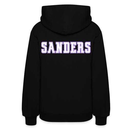 RAVEN'S SANDERS WLL Hoodie - black