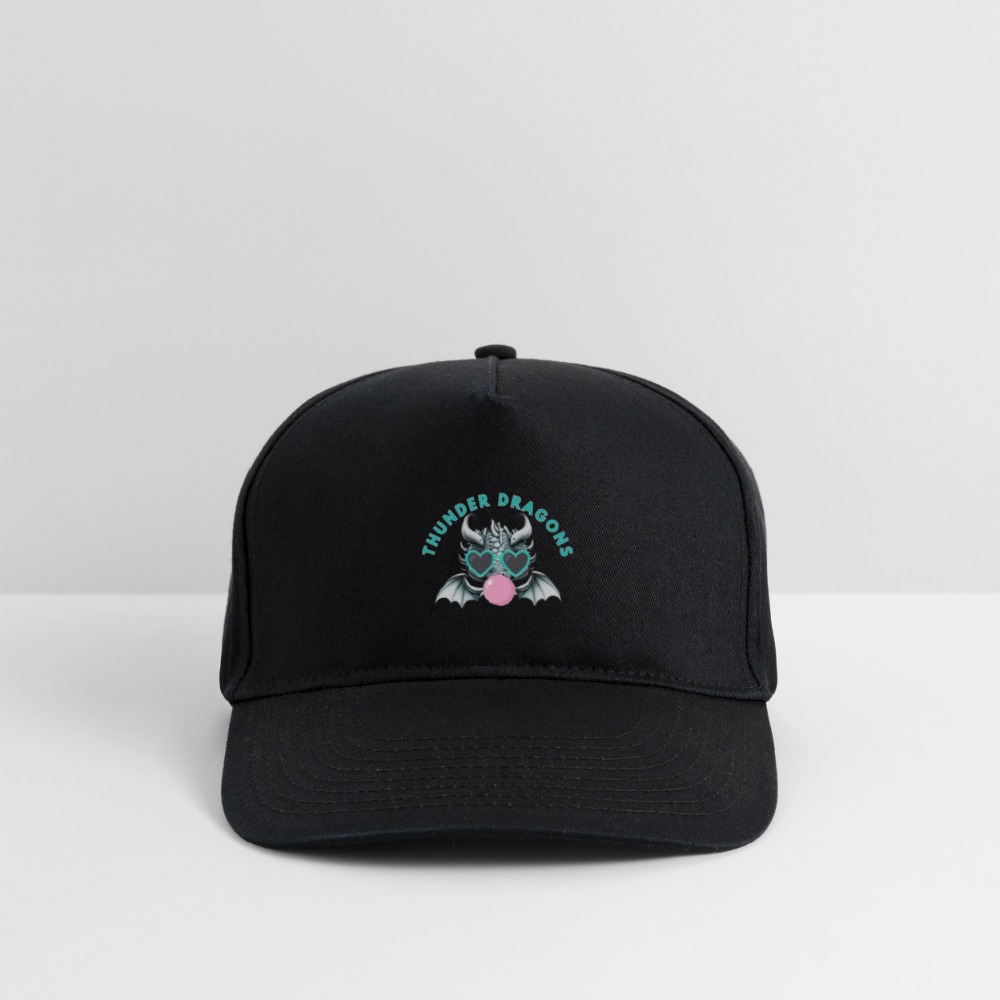 TD BUBBLE Kid's Baseball Cap - black