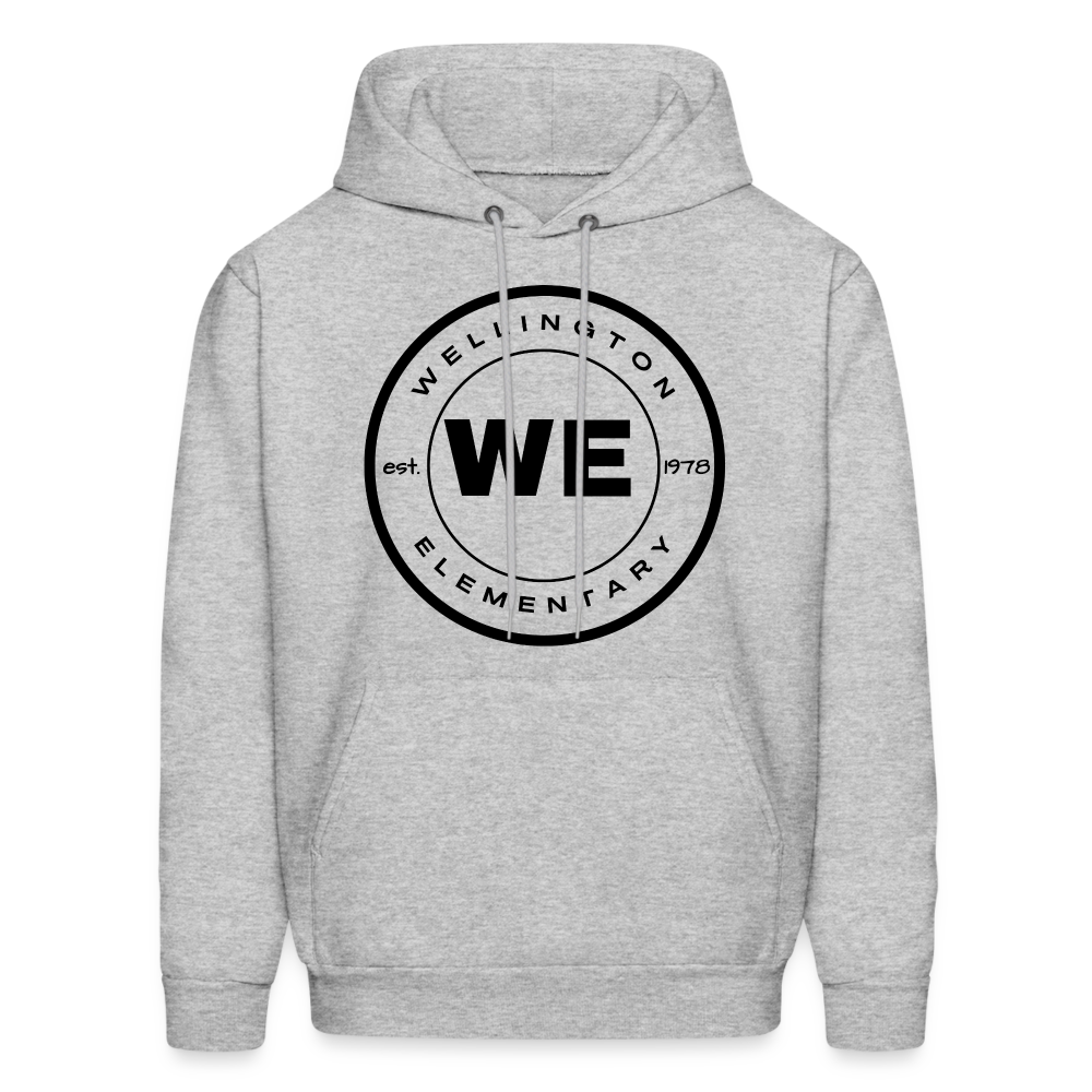 W.E. Adult Unisex Hoodie - heather gray