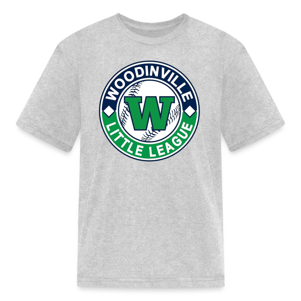 Woodinville LL Kids' T-Shirt - heather gray