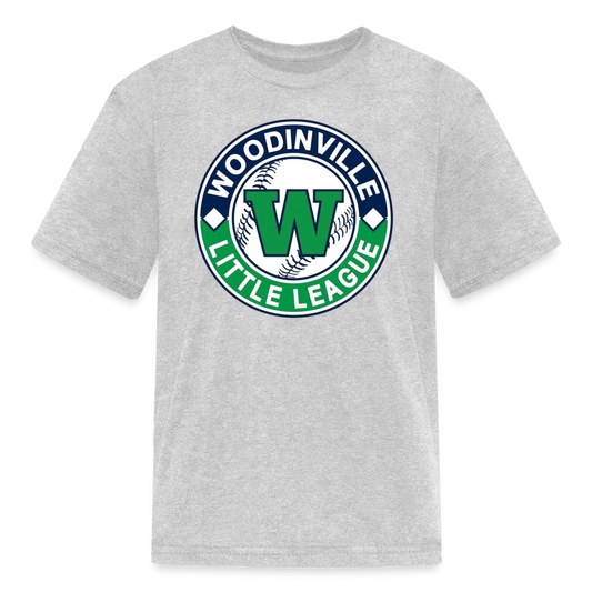 Woodinville LL Kids' T-Shirt - heather gray