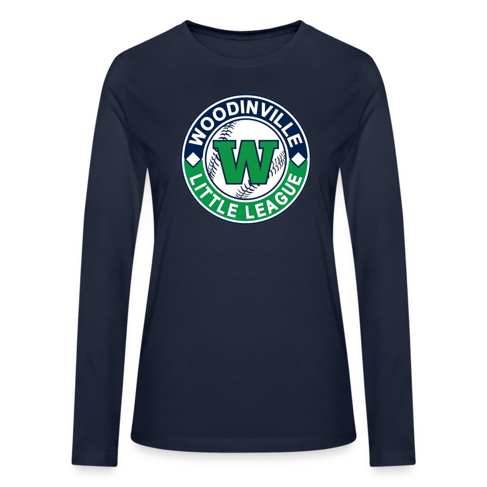 Woodinville LL Women's Long Sleeve T-Shirt - navy