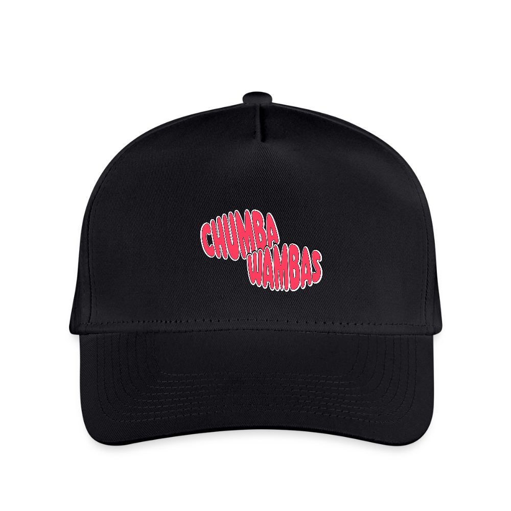 Chumbawamba Kid's Baseball Cap - black