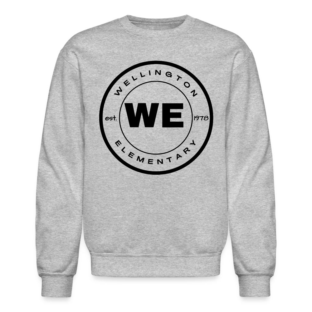 W.E. Adult Unisex Crewneck Sweatshirt - heather gray