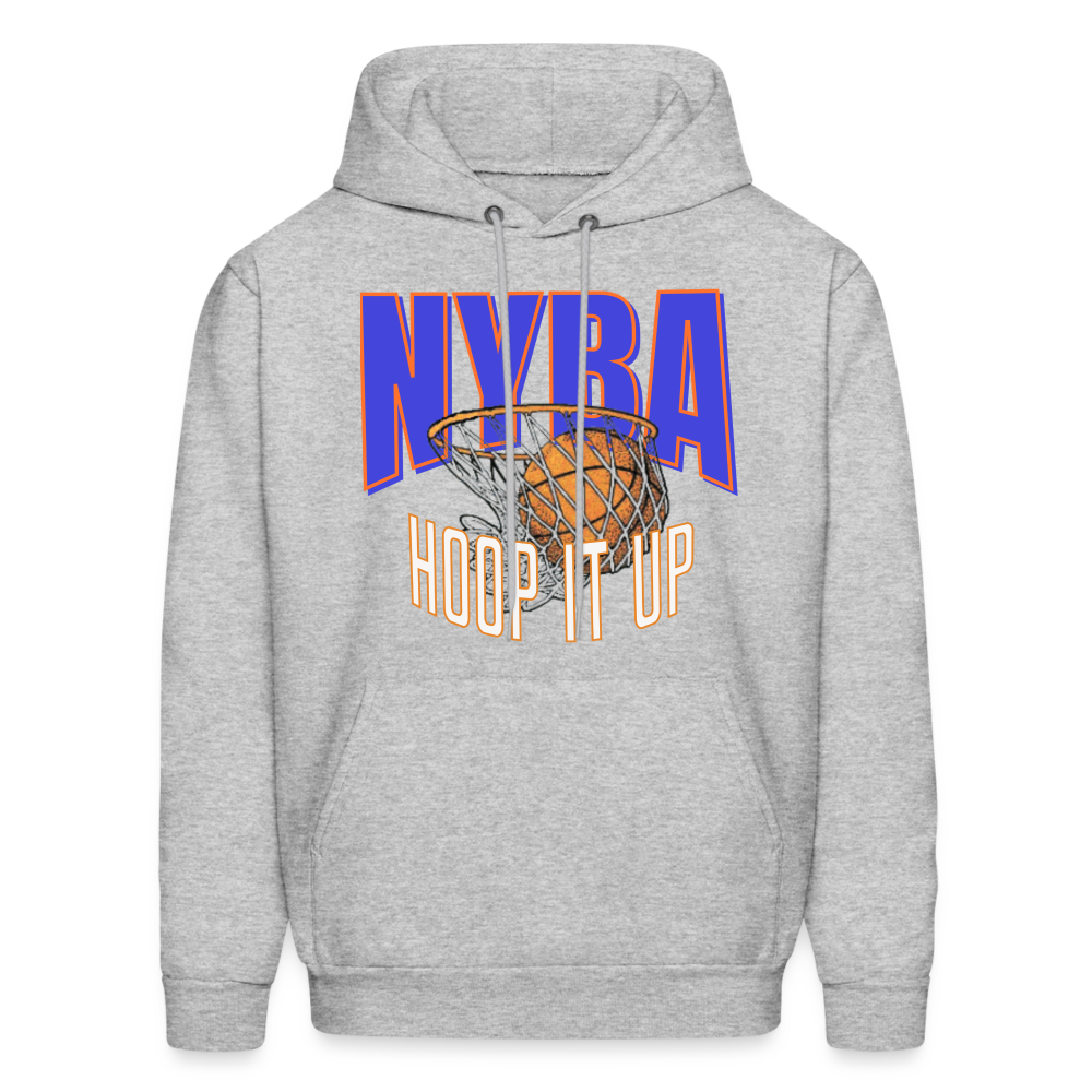 NYBA Adult Hoodie - heather gray