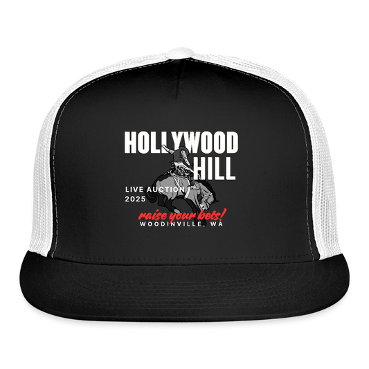 HH Raise your bets Trucker Hat - black/white