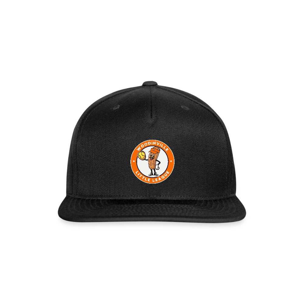 CHURROS Snapback Baseball Cap - black