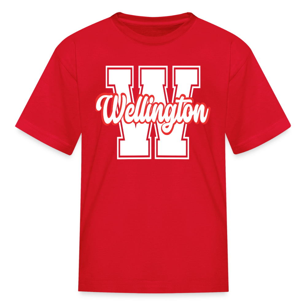 Wellington 26/27 | Youth Tee 1ST GRADE - red