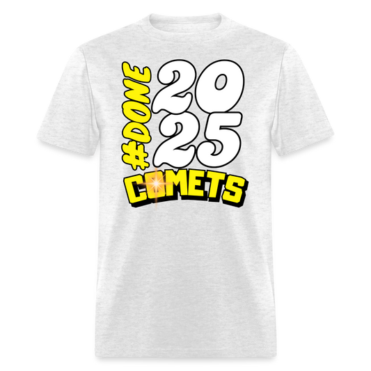 COMETS 2025 TEE - light heather gray