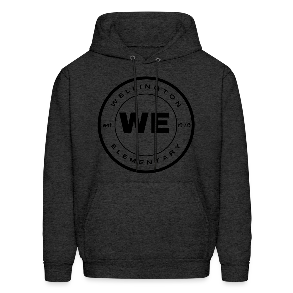 W.E. Adult Unisex Hoodie - charcoal grey