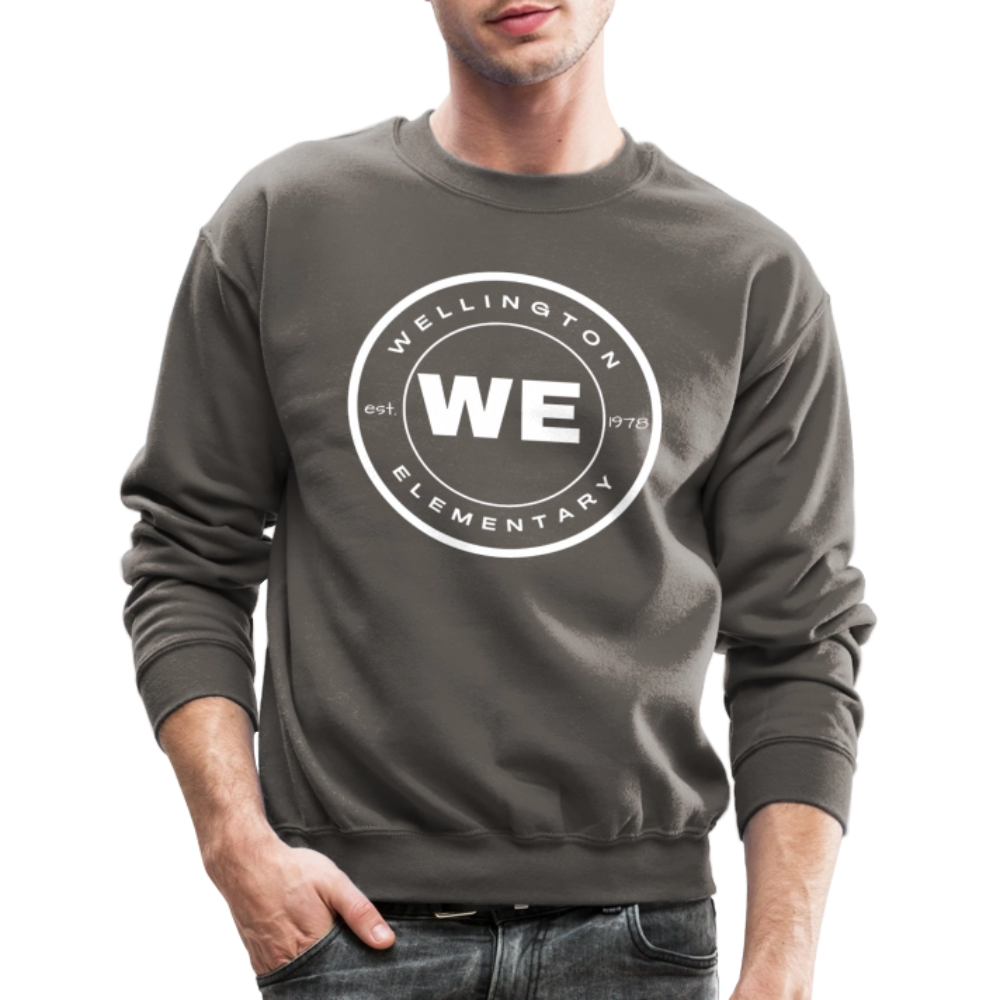 W.E. Crewneck Sweatshirt - asphalt gray