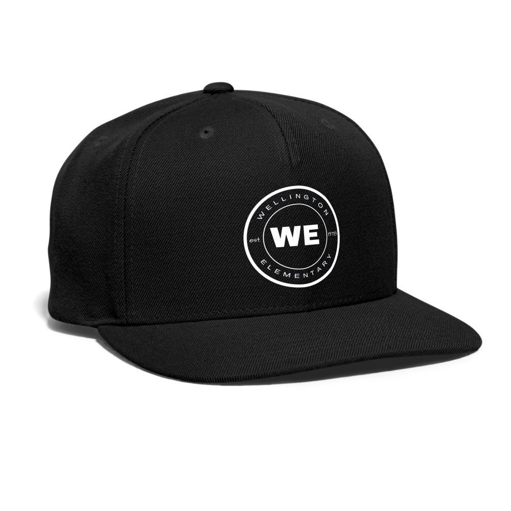 Wellington Snapback Baseball Cap 24/25 - black