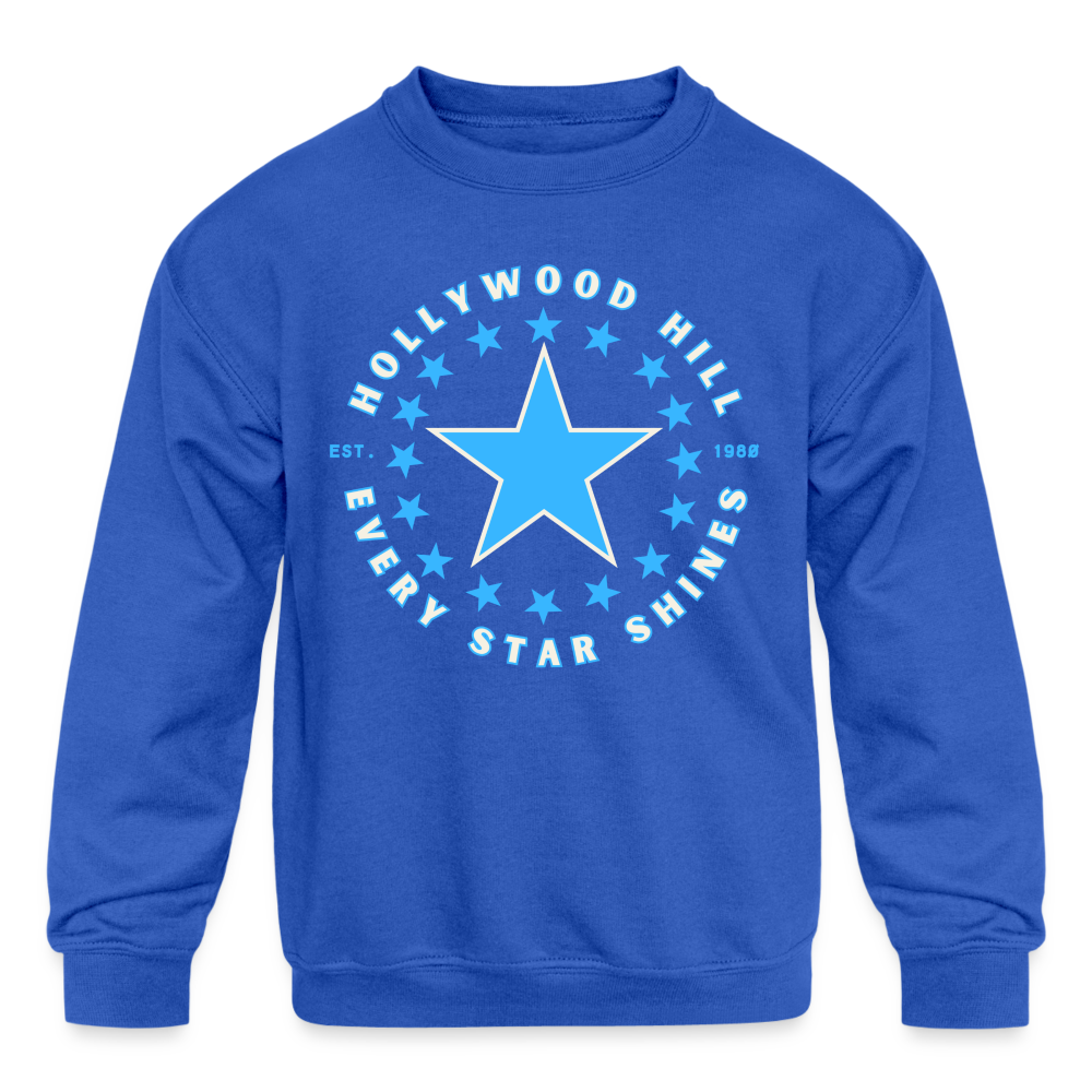 THE STAR Kids' Crew - royal blue