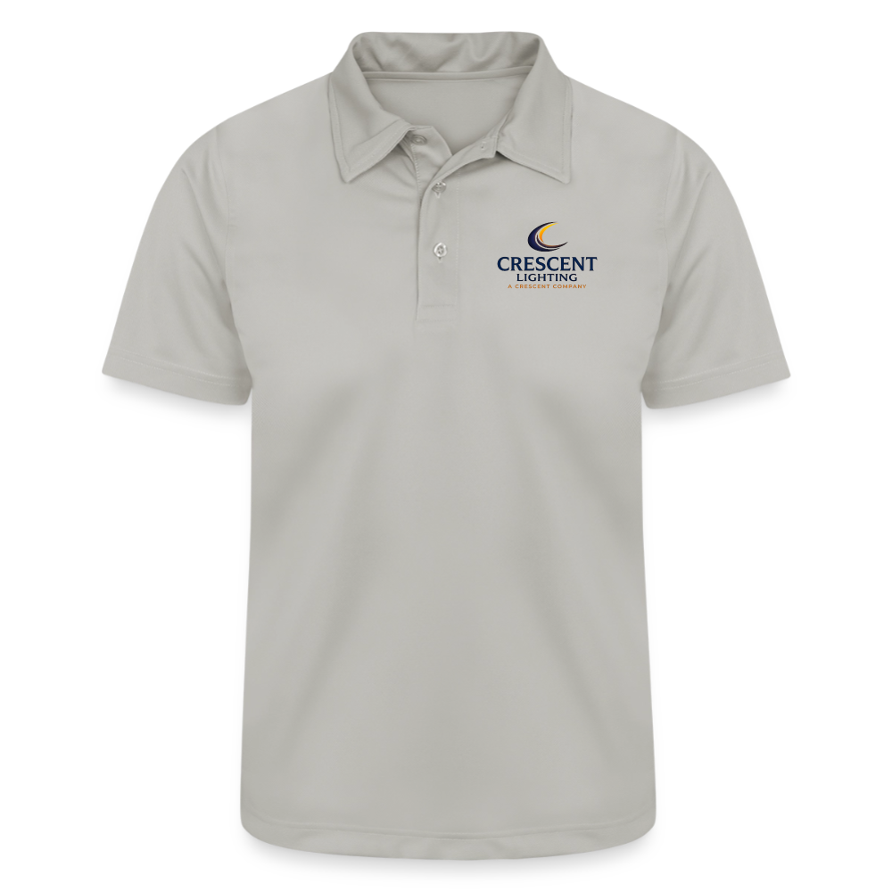 Crescent Lighting | Men's Command Snag Protection Polo - silver