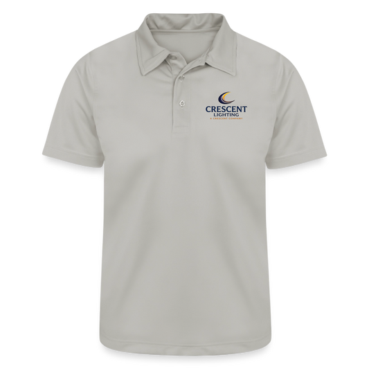 Crescent Lighting | Men's Command Snag Protection Polo - silver