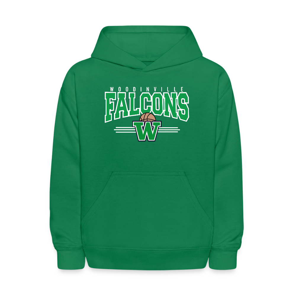 FALCONS YOUTH Hoodie | Easterlin - kelly green