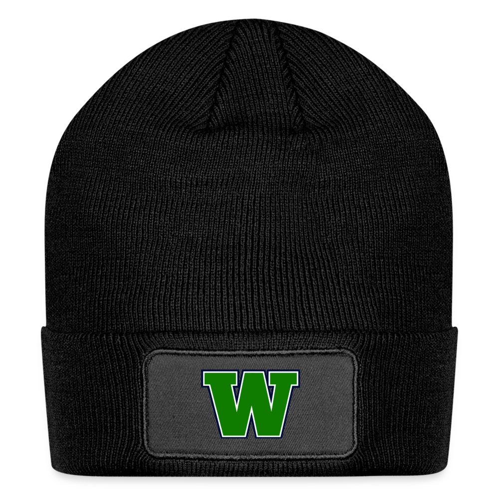 WLL Patch Beanie - black