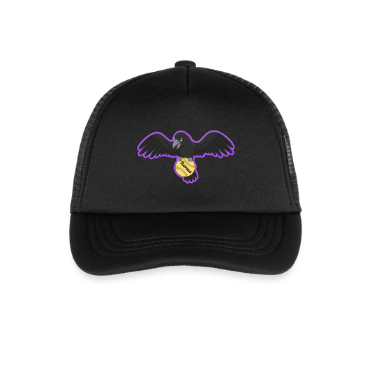 Ravens | Kid's Trucker Cap - black