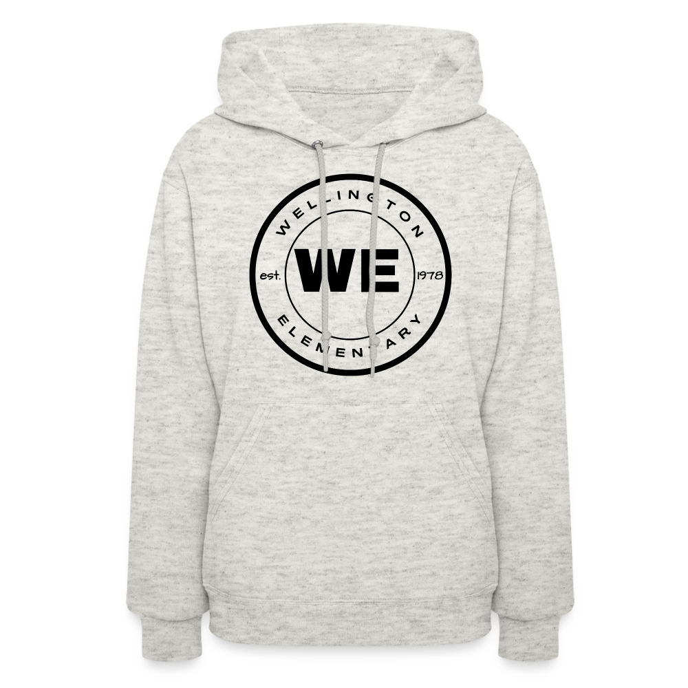 W.E. Women's Hoodie - heather oatmeal