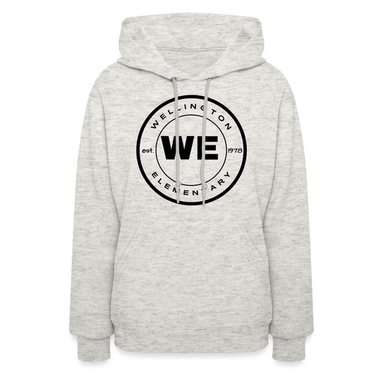 W.E. Women's Hoodie - heather oatmeal