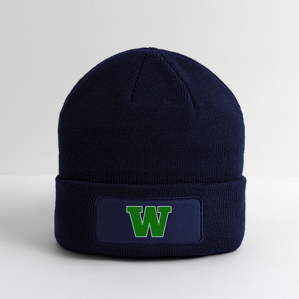 WLL Patch Beanie - navy