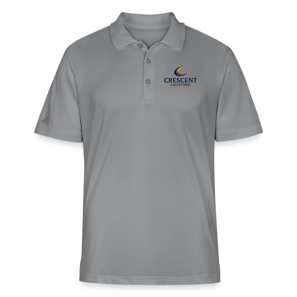 Crescent Lighting | Adidas Polo - slate