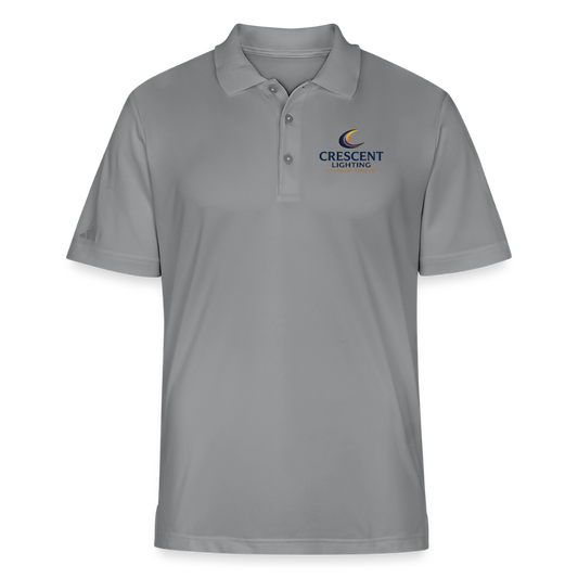 Crescent Lighting | Adidas Polo - slate