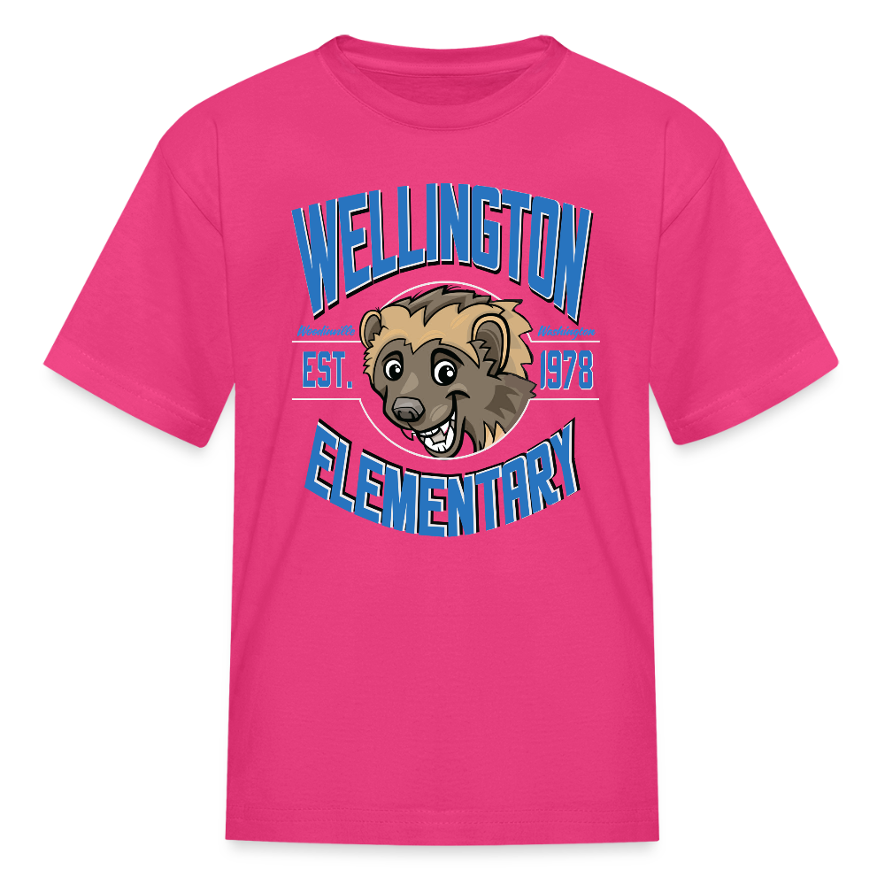 WE Grade level - Youth T-Shirt - fuchsia