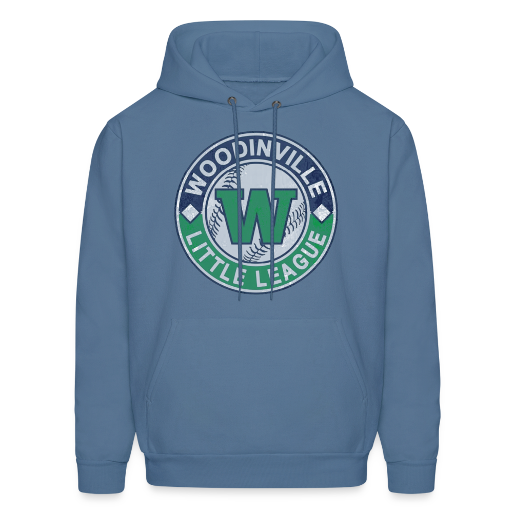 Woodinville LL Hoodie - denim blue