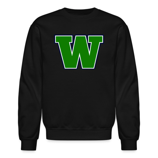 Woodinville LL W Crew - black