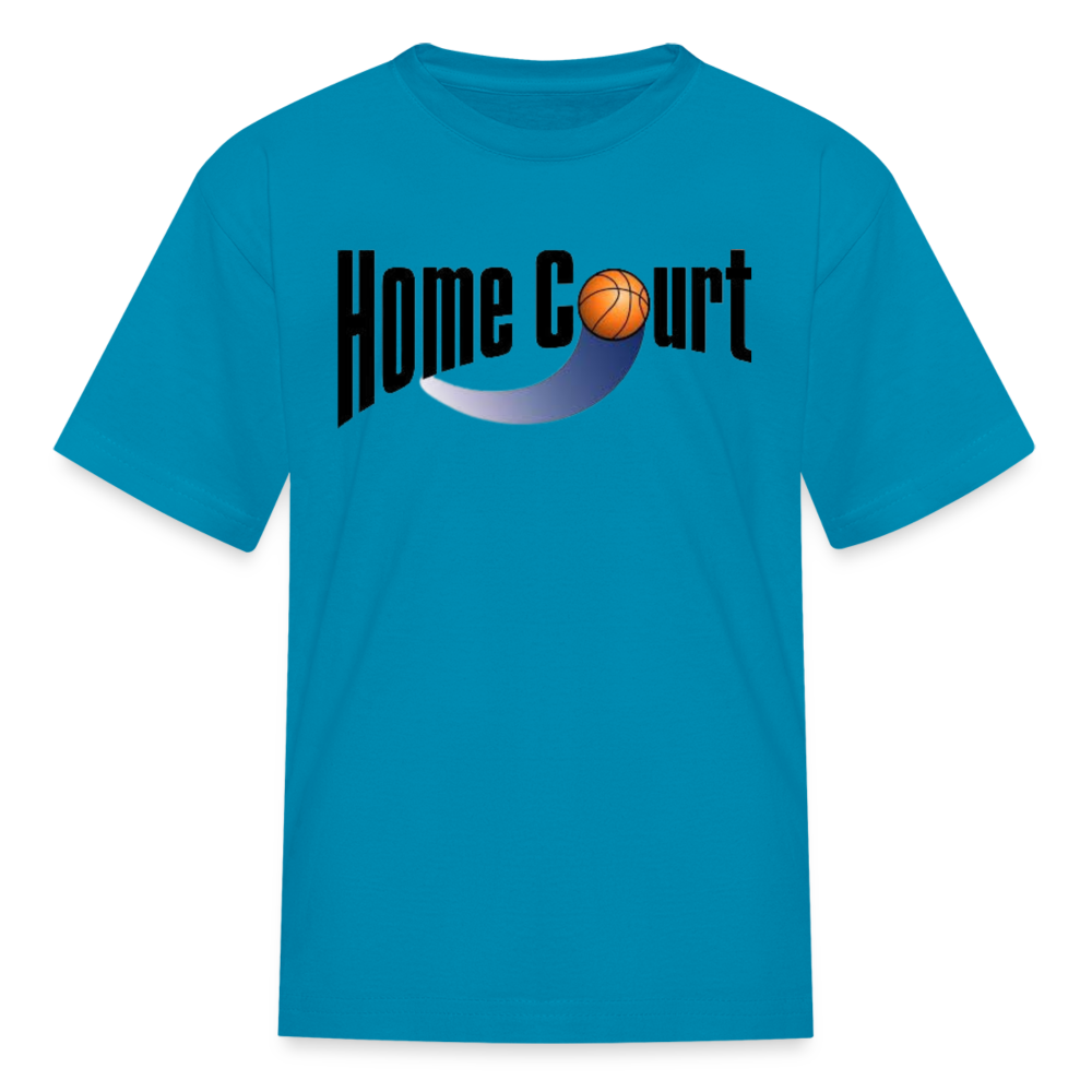 Home Court Youth T-Shirt - turquoise